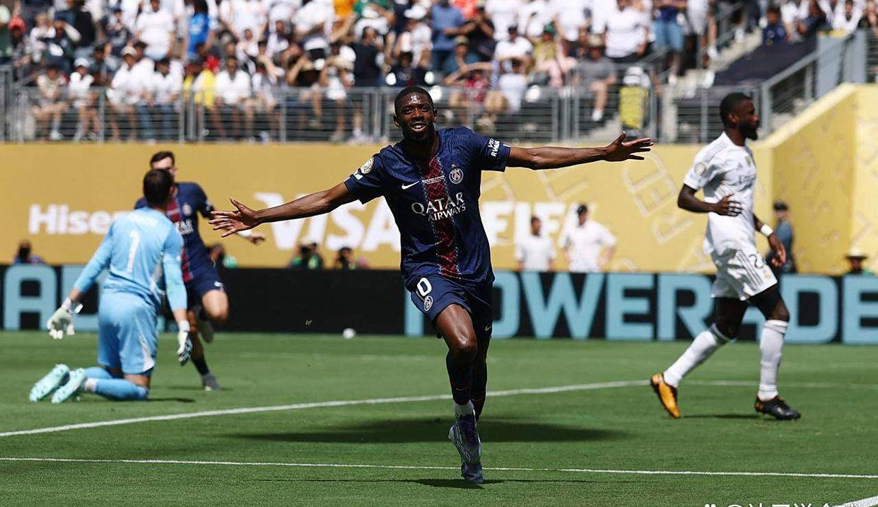 巴黎4-0横扫皇马进决赛，欧冠含金量再提升，切尔西或感压力