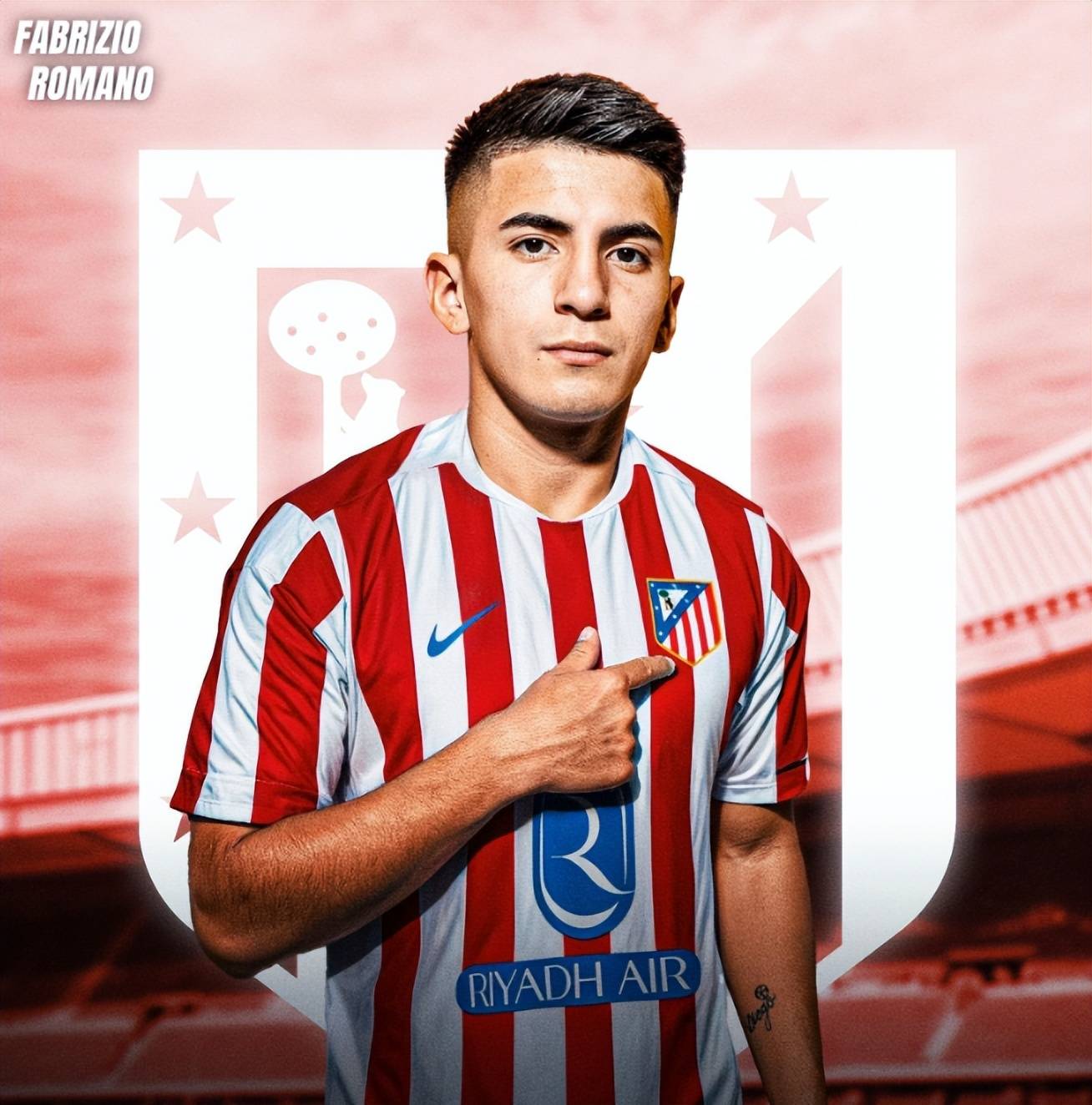 1夜5笔转会定！阿森纳第5签，意甲冠军连签2人，马竞尤文皆迎新援