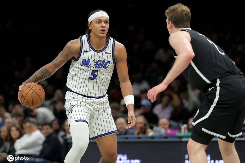 班凯罗3分绝杀小波特空砍34分 魔术加时胜篮网