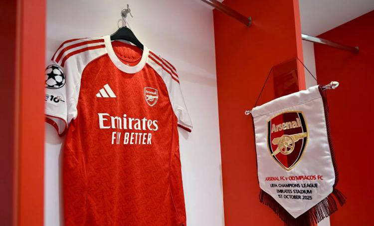 阿森纳欧冠豪取七连胜，收入突破近六千万英镑，提前锁定16强席位